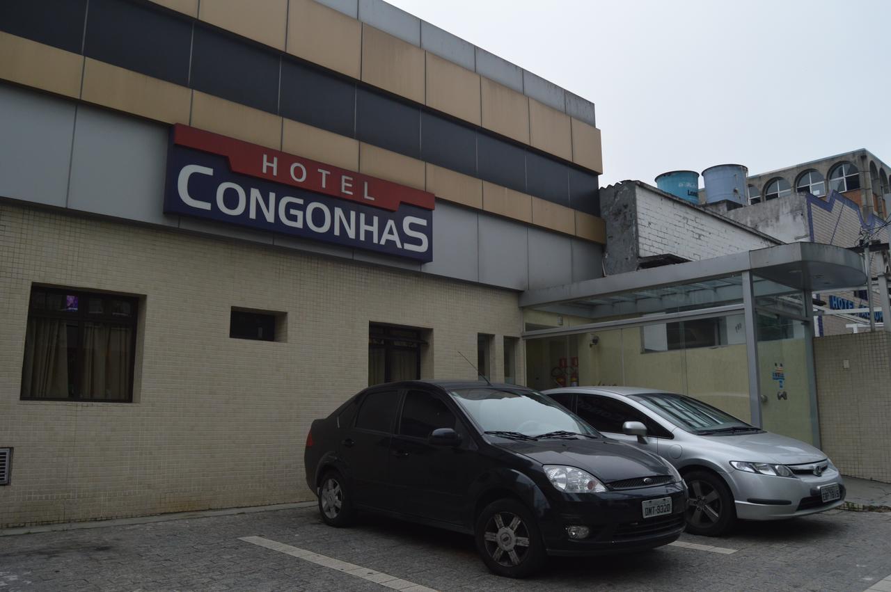 Hotel Congonhas San Paolo Esterno foto